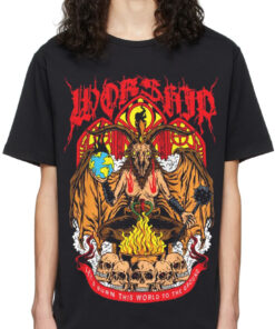 Worship Oversized Drop T-Shirt