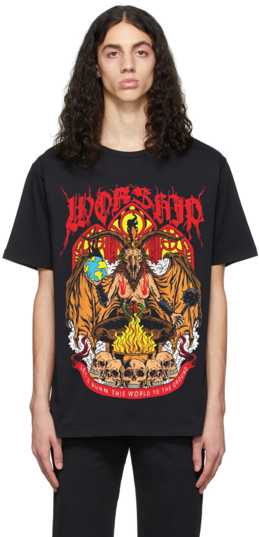 Worship Oversized Drop T-Shirt