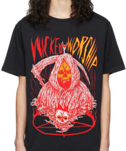 Worship Wicked Oversized Drop T-Shirt