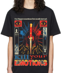 Wreck Emotional Oversized Drop T-Shirt