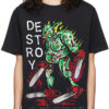 You Destroy Oversized Drop T-Shirt