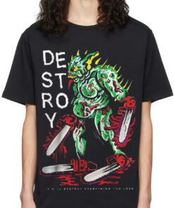 You Destroy Oversized Drop T-Shirt