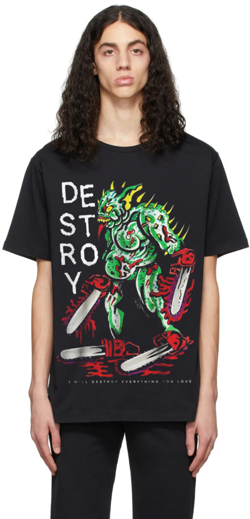 You Destroy Oversized Drop T-Shirt