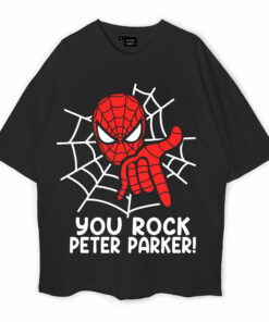 You Rock Peter Parker Oversized T-Shirt