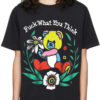 You Think Oversized Drop T-Shirt