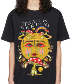 Your Head Oversized Drop T-Shirt