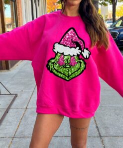 You’re A Mean One Sweatshirt Christmas Sweatshirt