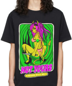 Yours Not Oversized Drop T-Shirt