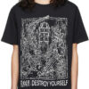 Yourself Destroy Oversized Drop T-Shirt