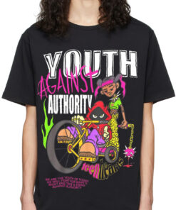 Youth Oversized Drop T-Shirt