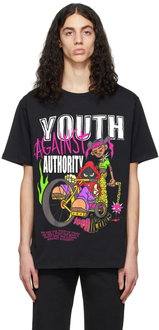 Youth Oversized Drop T-Shirt