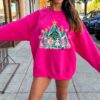 Youth and Adult Watercolor Nutcracker Sweatshirt Christmas Sweatshirt