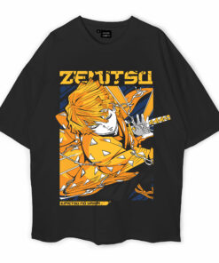 Zenitsu Agatsuma Oversized T-Shirt