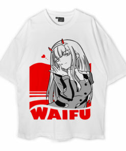 Zero Two Oversized T-Shirt