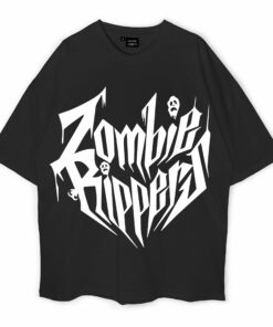 Zombie Oversized T-shirt