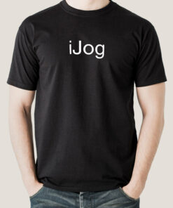 iJog – Jogging Men’s T-shirt