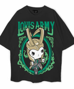 loki’s army Oversized T-Shirt