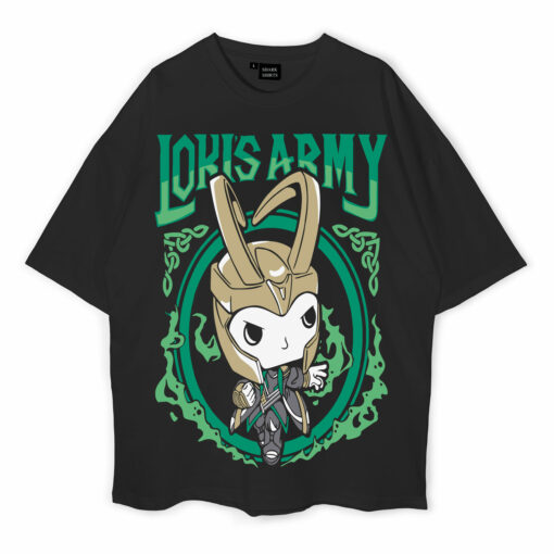 loki’s army Oversized T-Shirt