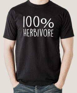 100 Herbivore Men’s T-shirt 100 Herbivore Men’s T-shirt