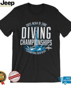 2025 NCAA Division I Zone Diving Championships Shirt