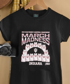 2025 NCAA Women’s Basketball Championship March Madness Indiana Hoosiers shirt