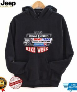 2025 Royal Enfield Short Track At Daytona Bike Week Logo shirt
