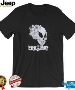 2025 Shlump Mushroom Skull shirt