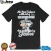 2025 Snoopy And Charlie Brown All I Need Today Is A Little Bit Of San Antonio Spurs And A Whole Lot Of Jesus Tee