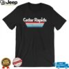 70s 80s Cedar Rapids Iowa shirt