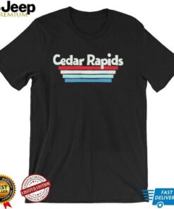70s 80s Cedar Rapids Iowa shirt