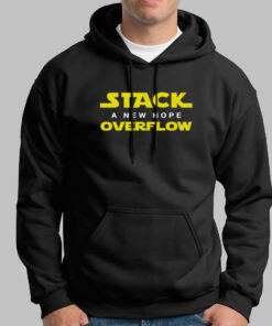 A New Hope Stack Overflow T-Shirt For Men