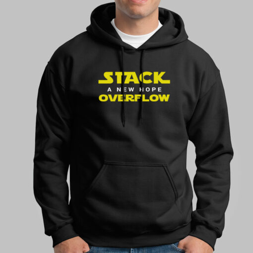 A New Hope Stack Overflow T-Shirt For Men