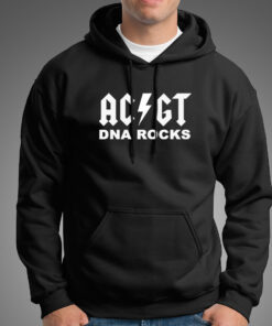 ACGT DNA Rocks Research Scientist T-Shirt For Men