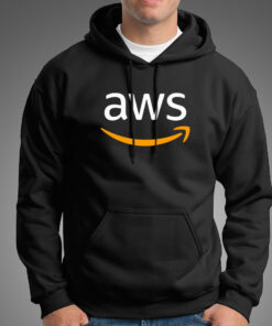 AWS Logo Cotton & Zipper Hoodies AWS Logo Cotton & Zipper Hoodies