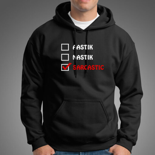 Aastik Nastik Sarcastic Funny Hoodies For Men