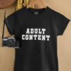 Adult content shirt