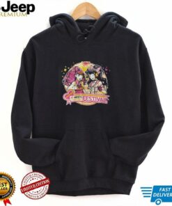 Ai meets Kizuna festival shirt