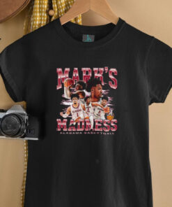 Alabama Crimson Tide NCAA Men’s Basketball Mark Sears Mark’s Madness Shirt