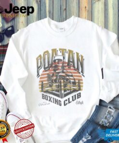 Alex Pereira Boxing Club 2025 shirt