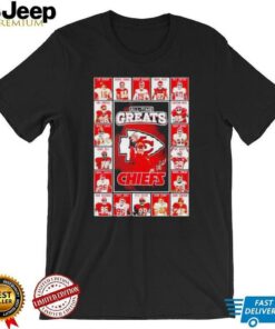 All Time Greats Kansas City Chiefs 2025 shirt All Time Greats Kansas City Chiefs 2025 shirt