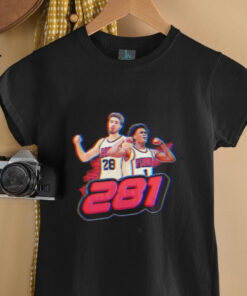 Alperen Sengun and Amen Thompson 281 Houston Rockets shirt Alperen Sengun and Amen Thompson 281 Houston Rockets shirt