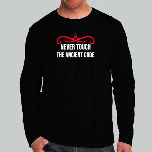 Ancient Code – Do Not Touch Developer Tee