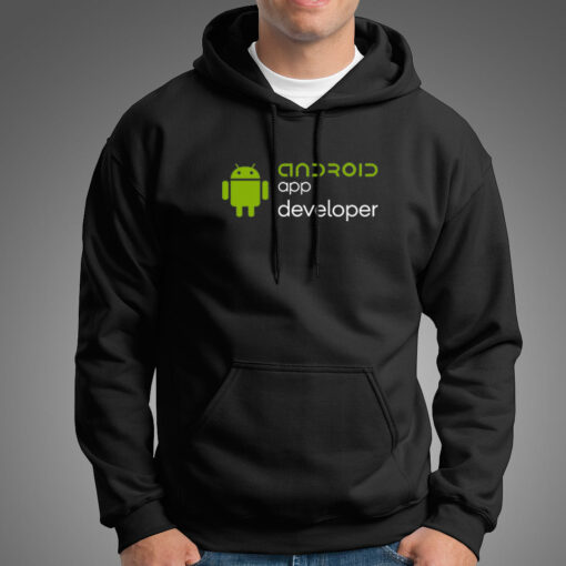 Android App Developer T-Shirt – Craft Apps, Shape Future