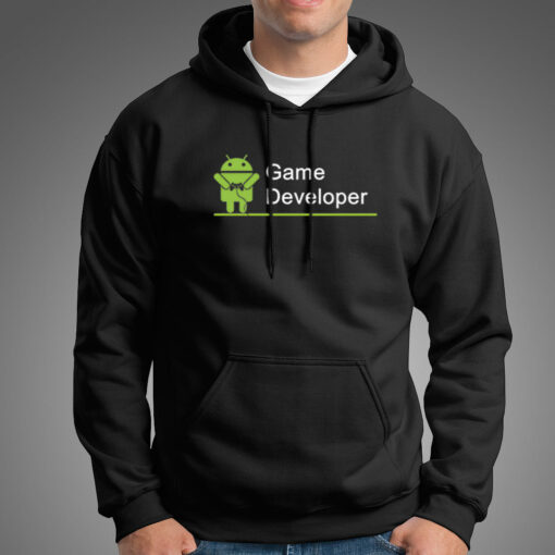 Android Game Developer T-Shirt – Crafting Play on the Go