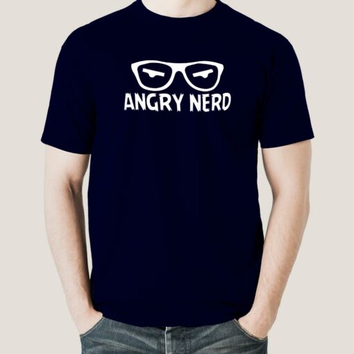 Angry Nerd – Men’s T-shirt