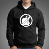 Anti Apple Men’s Hoodie