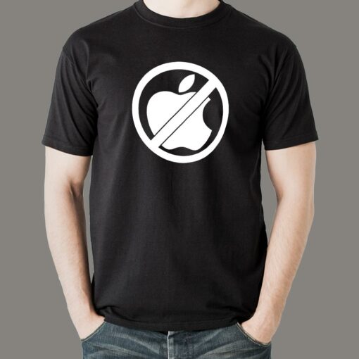 Anti Apple Men’s T-shirt