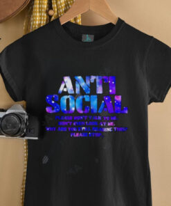 Anti Social Galaxy Foamposite shirt Anti Social Galaxy Foamposite shirt