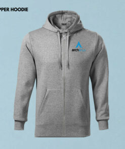 Arch Linux Cotton & Zip Hoodies – Open Source Gear
