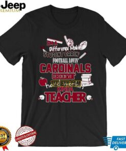 Arizona Cardinals Cheerin Hard Workin Kinda Teacher Unisex Shirt Arizona Cardinals Cheerin Hard Workin Kinda Teacher Unisex Shirt
